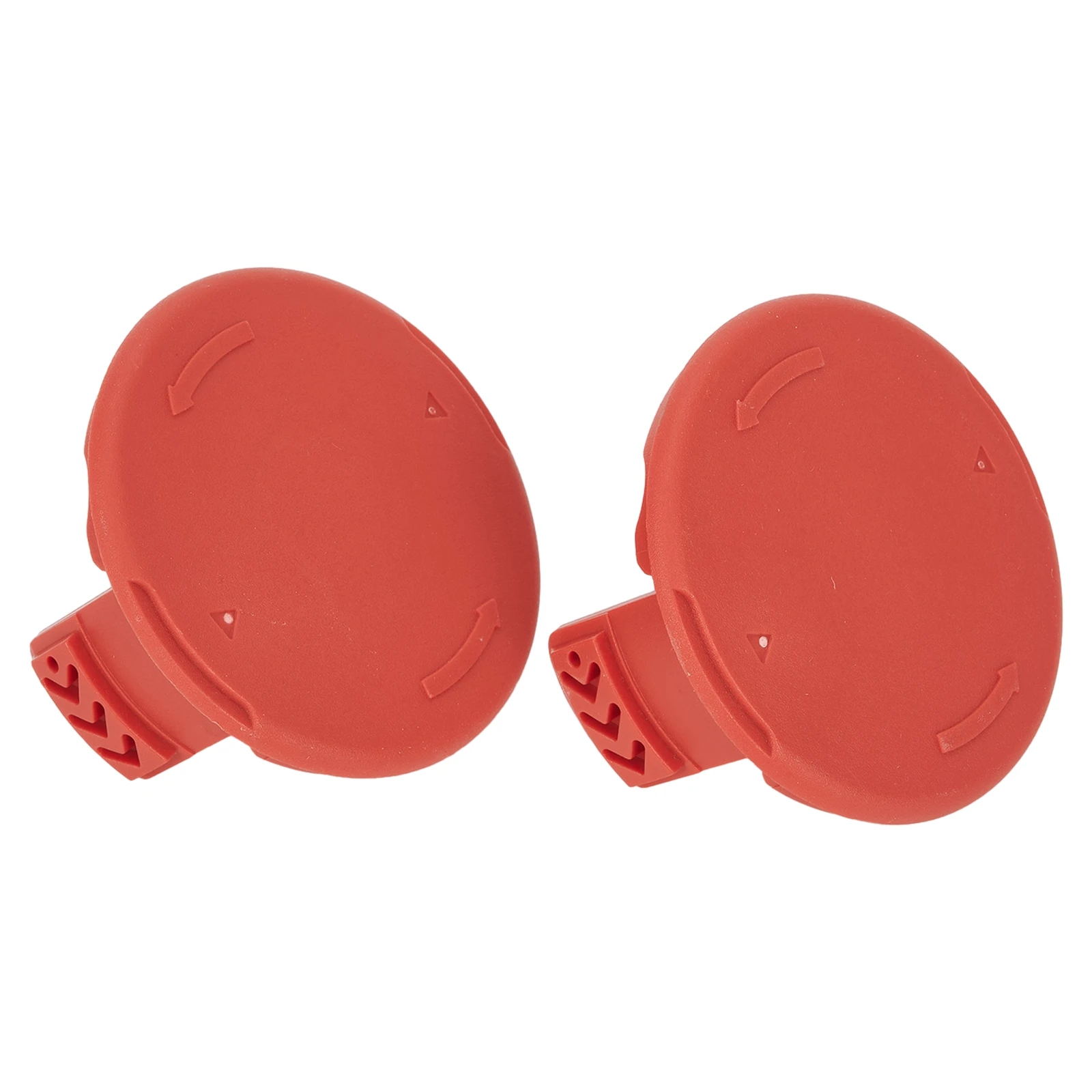 

Line Cap Cover Spool Cap Cover 2pcs 33*75mm For Hyper Tough HT19-401-003-06 HT19-401-003-07 Lawn Mower Accessories