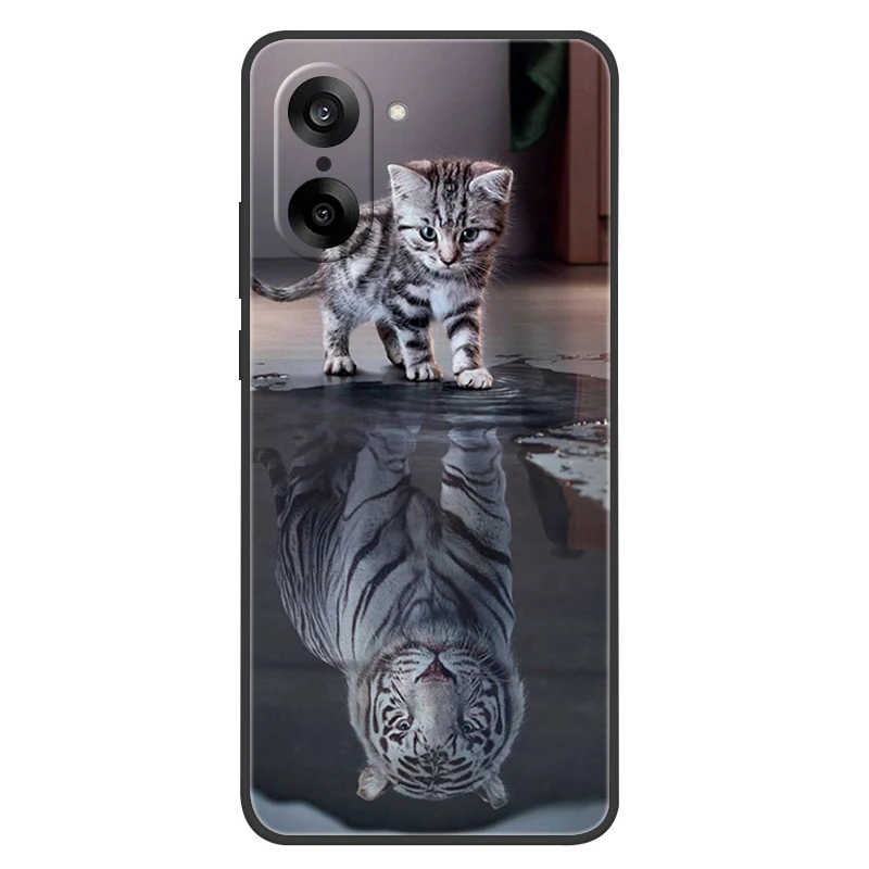 Stylish Silicone Shockproof Case for OnePlus Nord CE5 - Cool Protective Bumper Cover