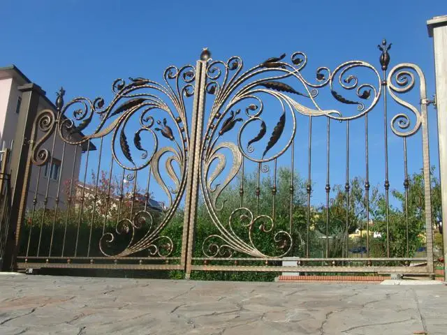 Prima Wrought Iron Gate Garden Arch Wrought Iron Gate Entrance Gates