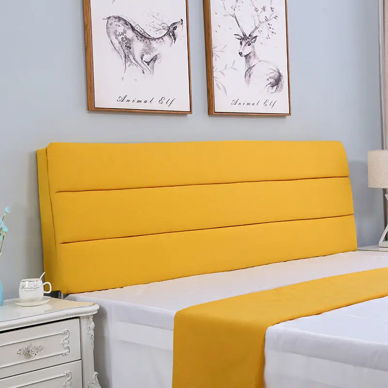 

Bedside cushion large backrest headboard soft bag