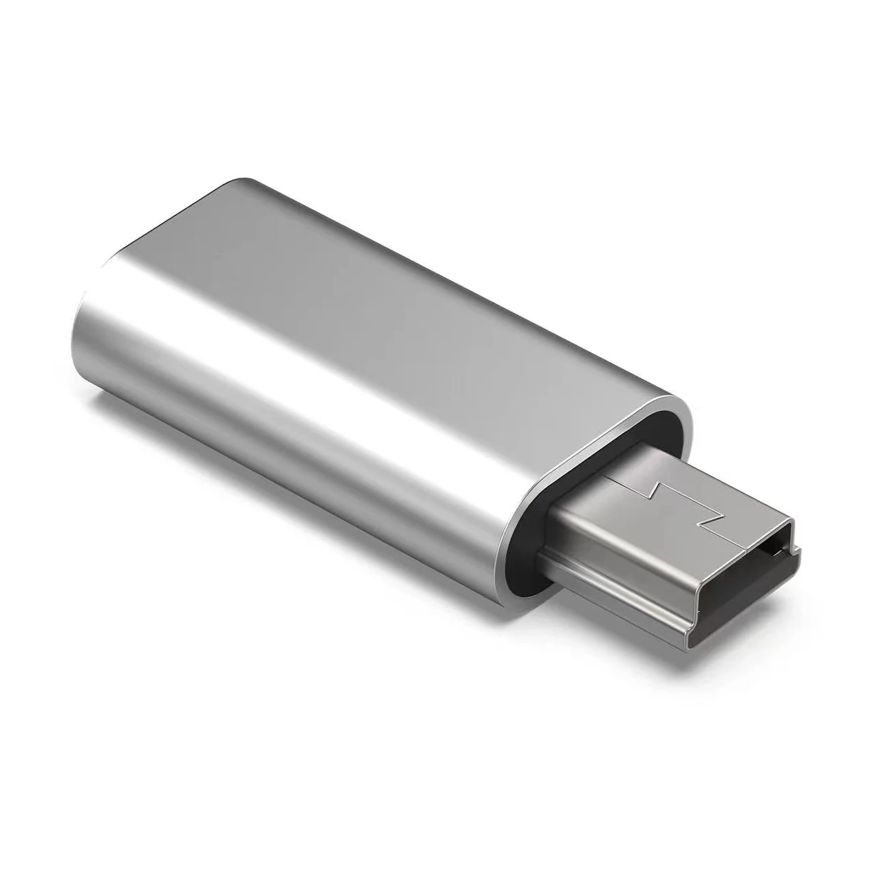 1-5 قطعة أنثى صغيرة نوع-C إلى 5 دبوس ذكر USB محول...