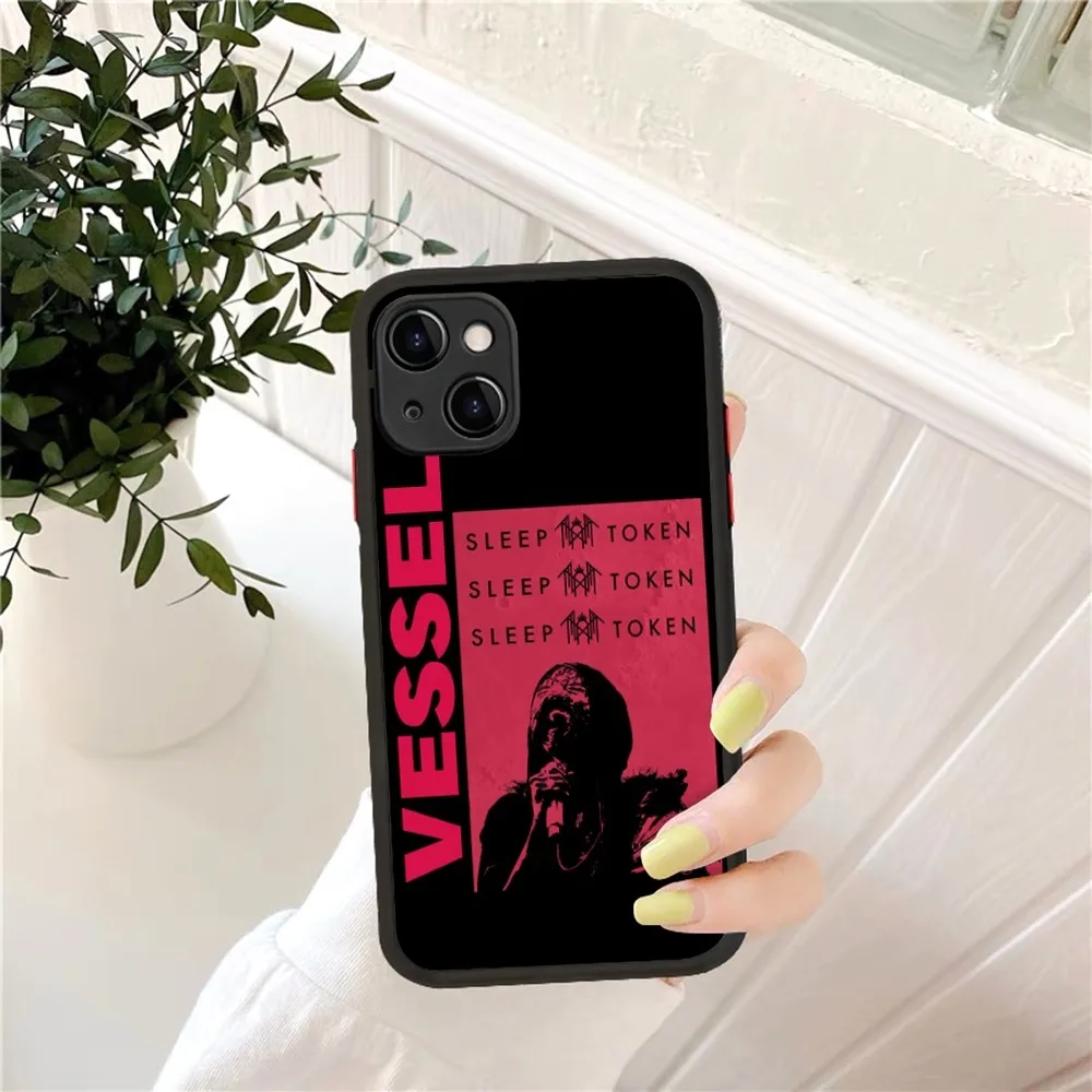 S-Sleep T-Token Popular Band Phone Case For IPhone 14 11 12 13 Mini Pro Max 8 7 Plus X XR XS MAX Translucent Matte Cover - AliExpress 202192403 S-Sleep T-Token Popular Band Phone Case For IPhone 14 11 12 13 Mini Pro Max 8 7 Plus X XR XS MAX Translucent Matte Cover - AliExpress 202192403