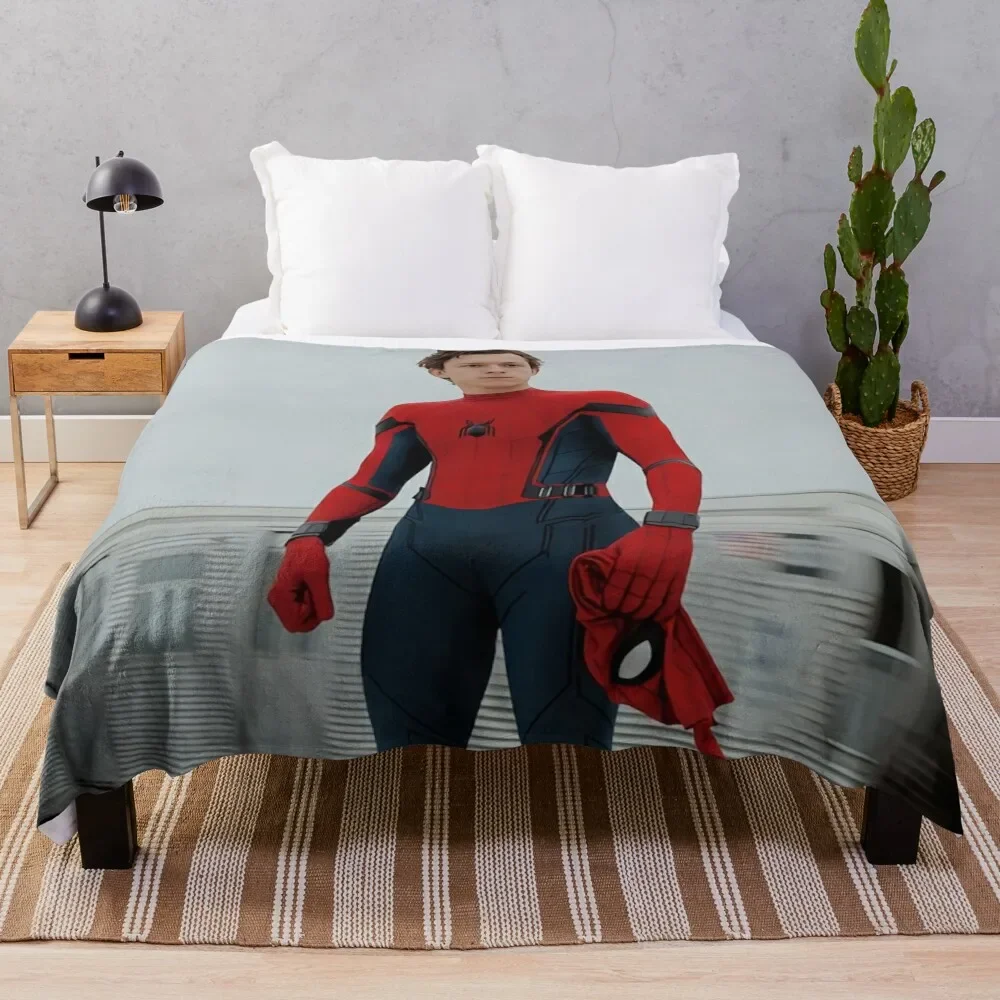 Spidey Tom Holland Coperta Estetica Copriletto Thins Grandi Coperte Manga