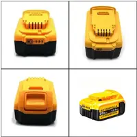 Batterie d'origine DeWALT 20V 18.0Ah MAX FlexVolt pour outils électriques DCB606 DCB205 DCB206 DCB209 DCB182 avec chargeur 6