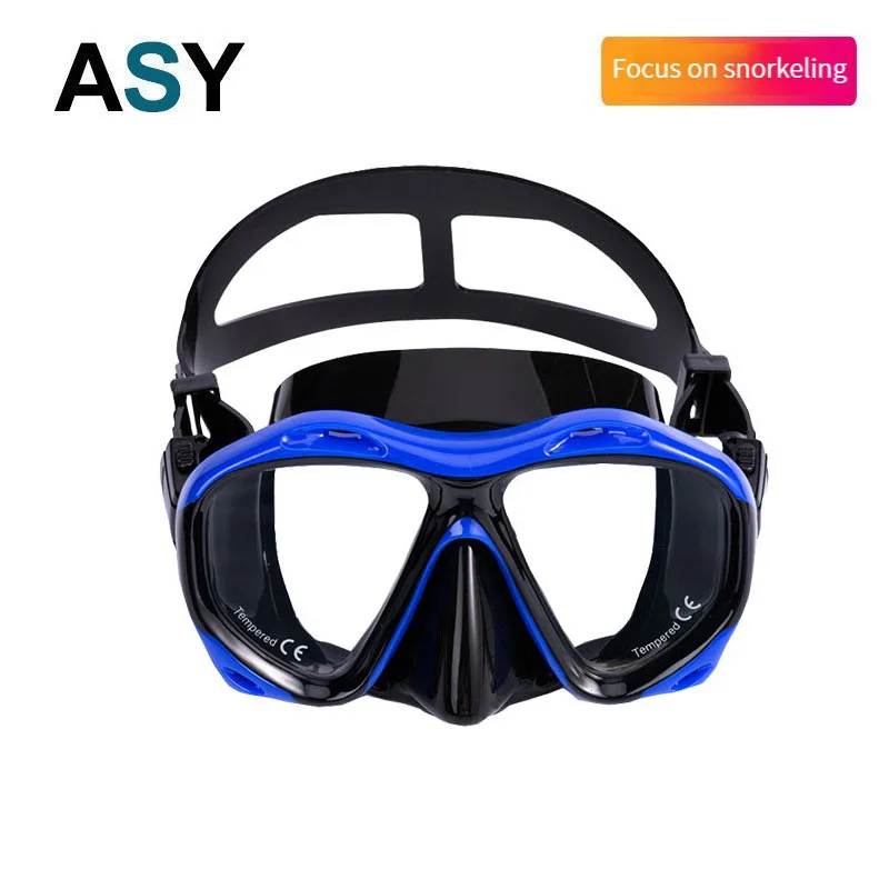 

Летние маски для подводного плавания, очки для дайвинга для взрослых, Силиконовые противотуманные очки для плавания, аксессуары для подводного плавания