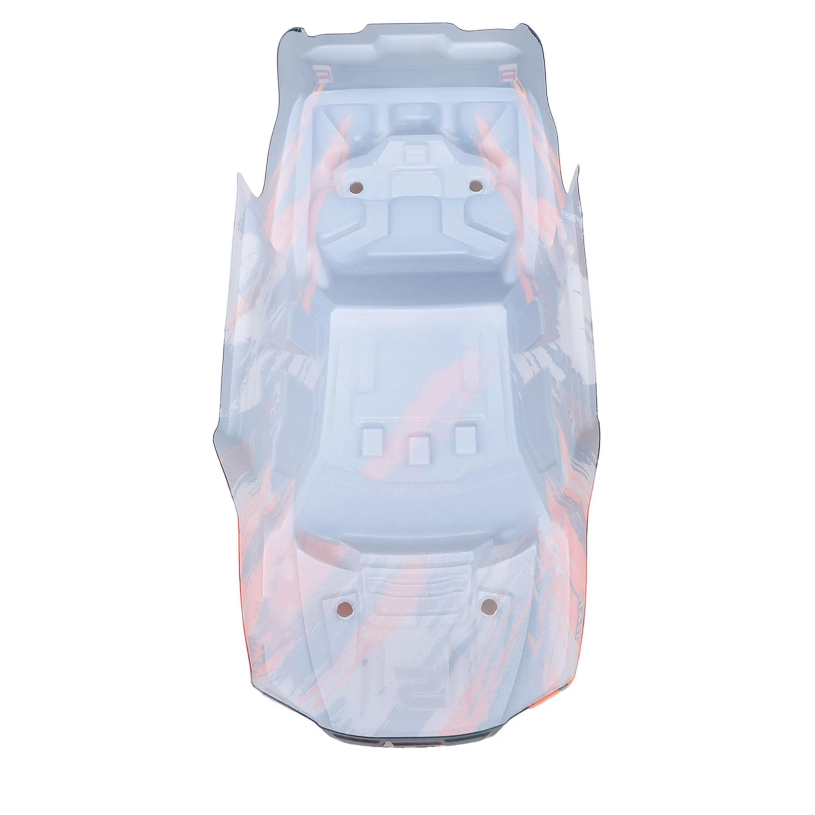 Karoserija za RC auto PVC Narandžasta Plava Crvena - Zamjena karoserije
