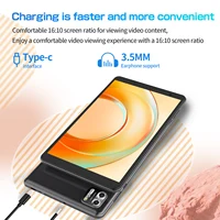 PRITOM 8 Inch tablet Android 14, Octa core, 8GB (4+4GB Virtual) RAM, 64GB ROM, 5GWi-Fi, with Protective Leather Case - Image 5