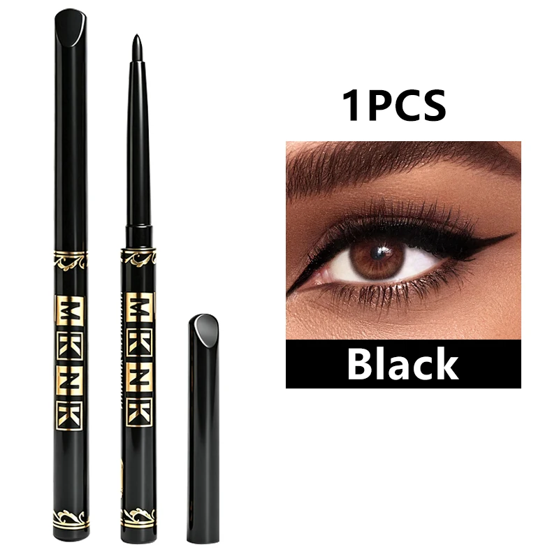 Wasserdichter Matter Eyeliner Stift Langanhaltender Kajalstift_voghion.com