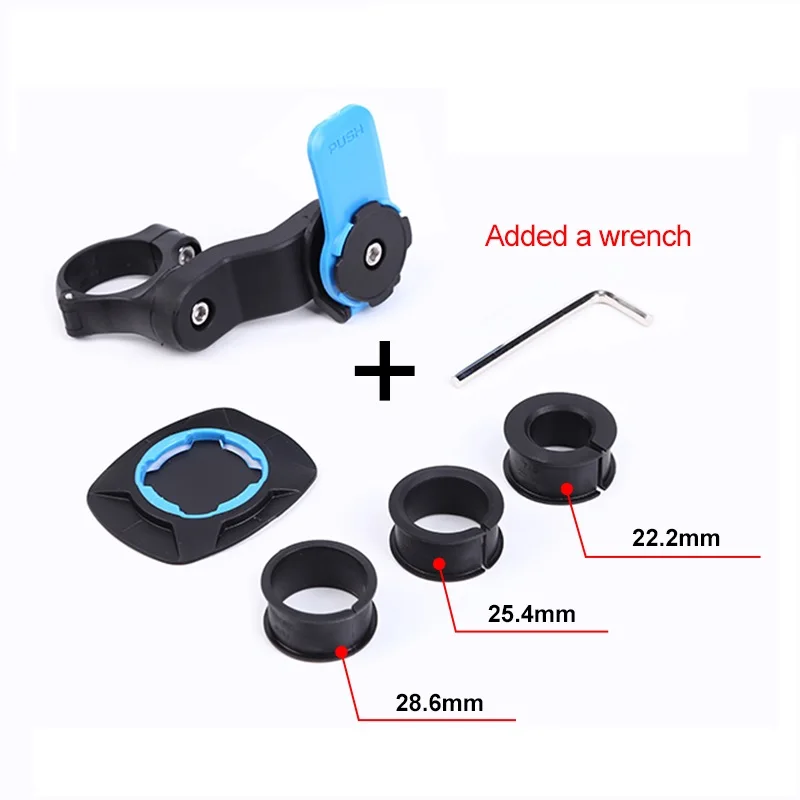 دراجة نارية دراجة حامل هاتف قوس محول امتصاص الصدما...