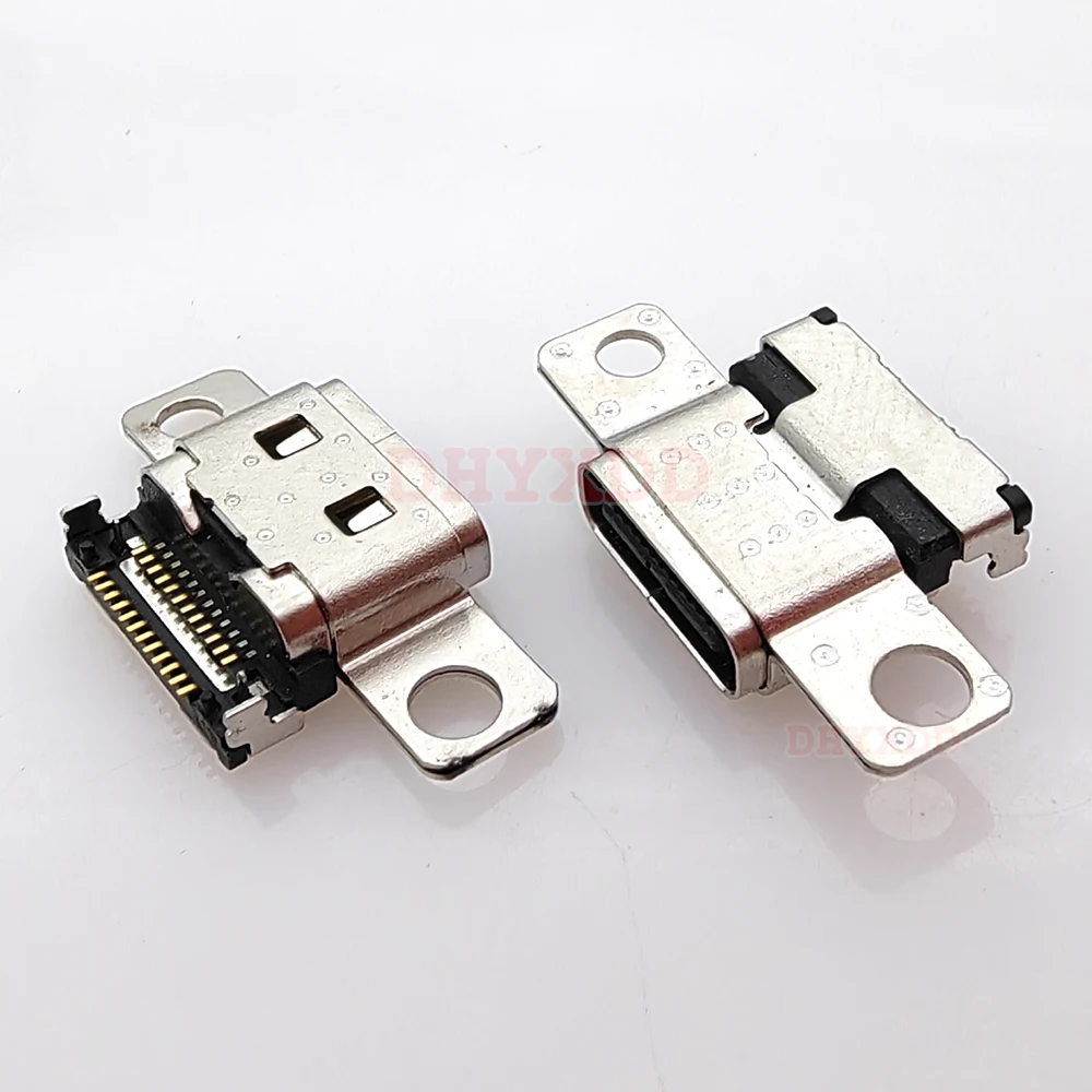 Lenovo ThinkPad R14 L14 E14 E15 L15 Gen2 USB Type-C 충전 포트 24Pin 암 소켓 전원 잭 커넥터 용 1-10PCS