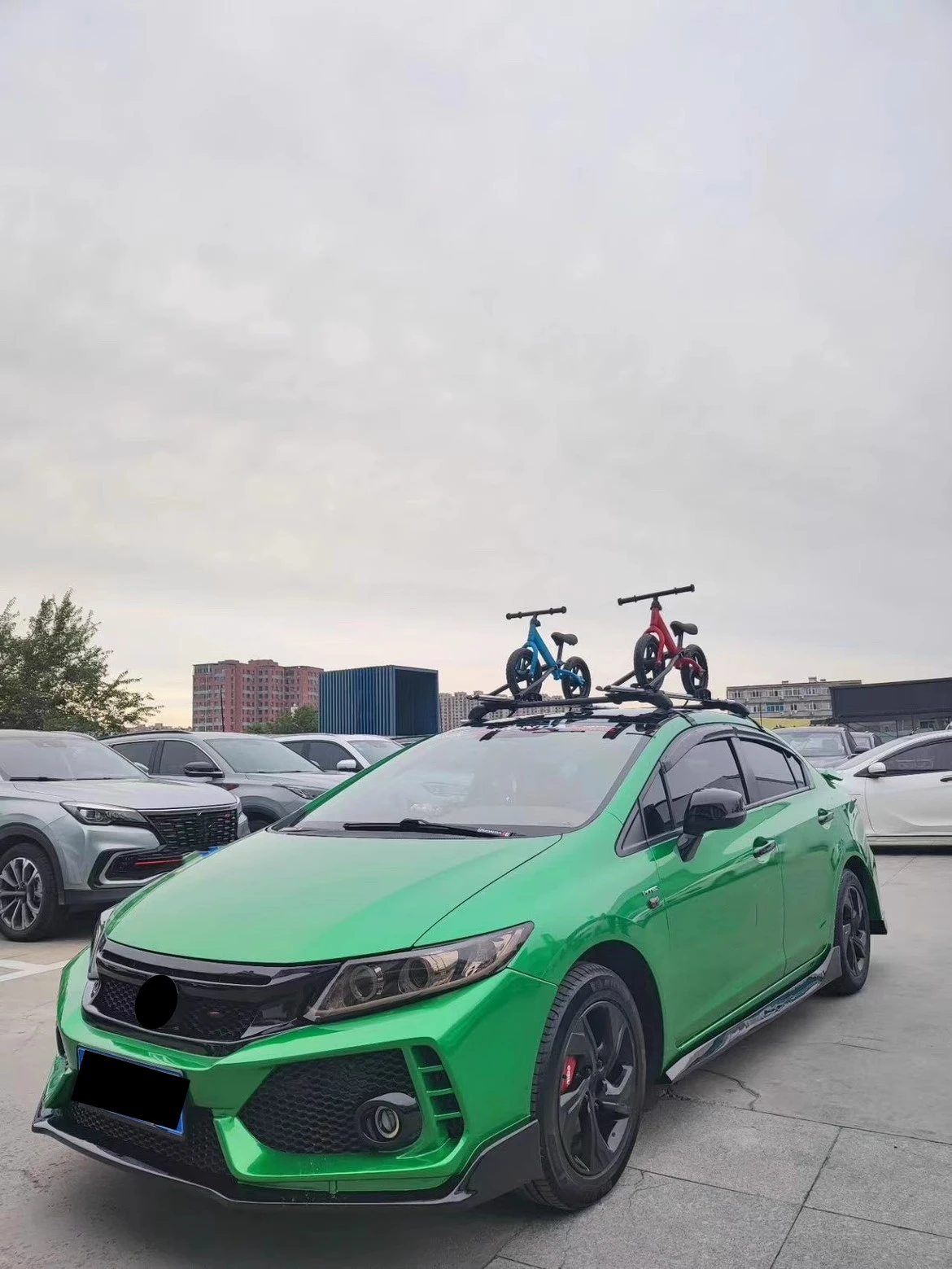 9th Gen Honda Civic 2013 Roof Rack Roof Rack 2012 Honda Civic Hotsell