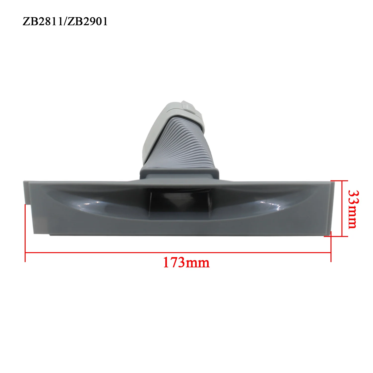 일렉트로룩스 용 진공 청소기 호스 부품 ZB2901/ZB2811 APOPI1, 바닥 브러시 호스 연결 파이프, 1 개 ...