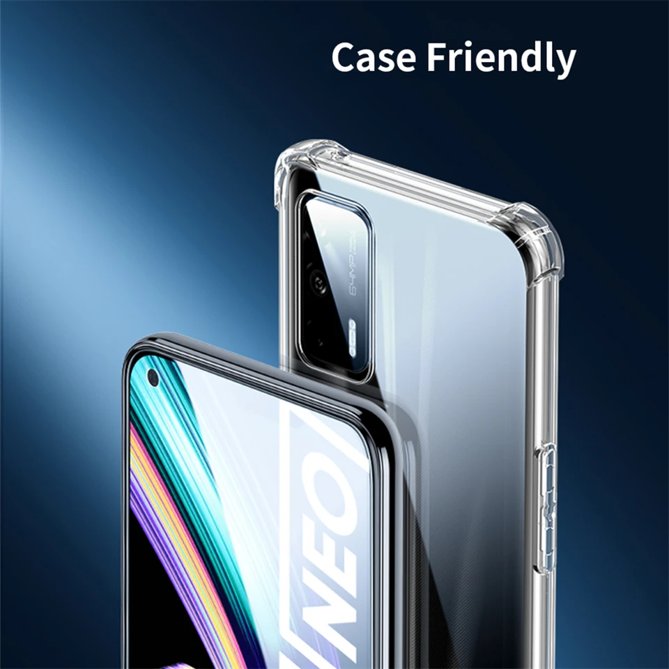 TINGYR Vetro Temperato per Realme Narzo 70x 5G, [Nessuna bolla] [Durezza 9H] [Resistente ai graffi], Pellicola Protettiva per Realme Narzo 70x 5G.(2 Pezzi Nero