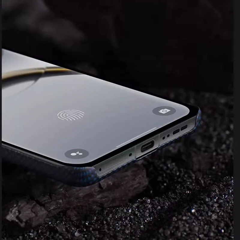 TIANYUE Custodia Per Oppo Find X8 Ultra - Metallica Su Lente, Ultra Sottile In PC, Antipolvere, Blu Scuro