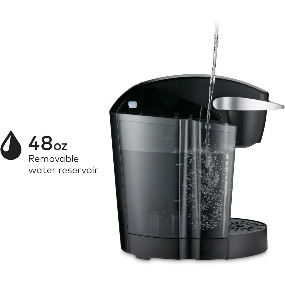 K-Classic Coffee Maker K-Cup Pod, Single Serve, Programmable, 6 to 10 oz. Brew Sizes, Black 5