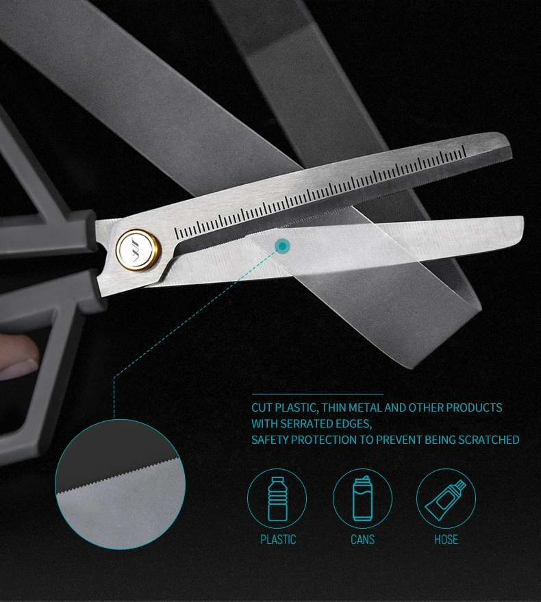 Gadgetoo Jimihome Household Tool Safety Scissors And Adjustable Utility Knife Set