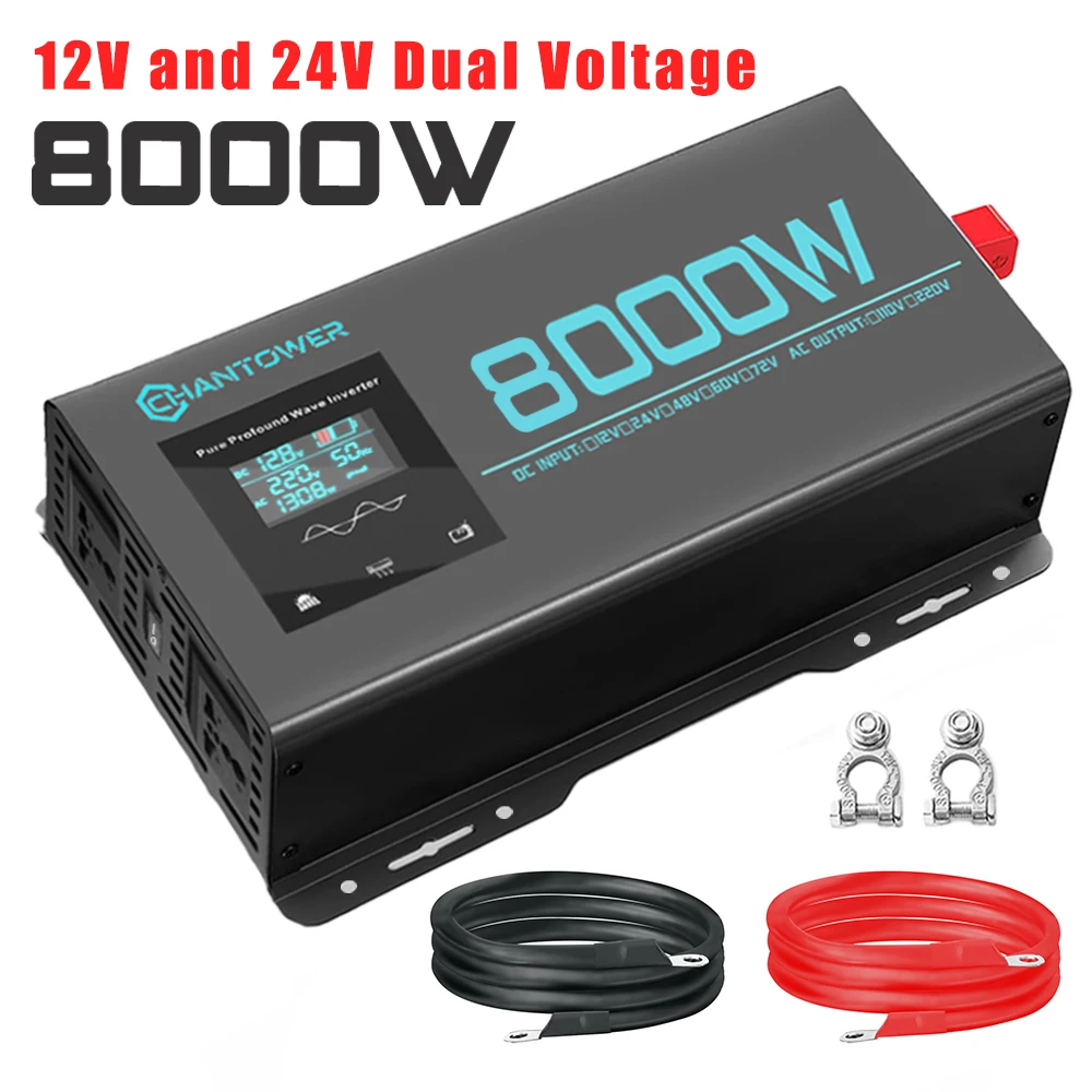 KR】インバーター 純正弦波インバーター ピークパワー2200W インバーター 12V 220 連続出力1000W USB | インバーター インバーター 12V 220 純粋な正弦波 2200W パワー インバーター 連続電源 1000W 電圧コンバーター | インバーター・コンバーター | NUGYU(ヌギュ)