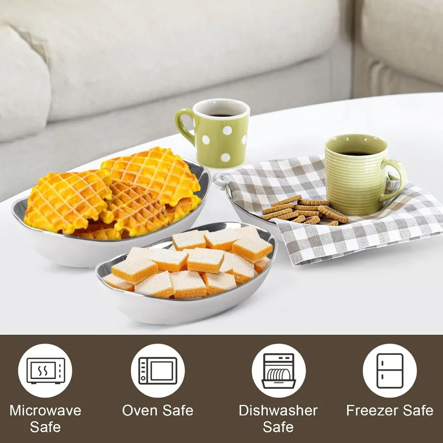 Fruit Bowl for Kitchen Counter 3 Tier Fruit Basket for Counter Ceramic Fruit Holder Tiered Fruit Stand with Metal Stand Detacha