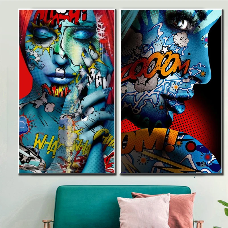 

Художественная Картина на холсте с изображением сексуальной женщины, художественные плакаты, печатные настенные картины для гостиной, домашний Настенный декор