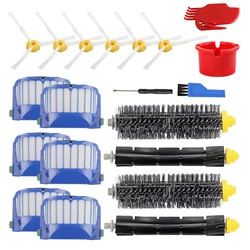 High-Performance Vacuum Cleaner Replacement Filter with Beater Bristle and Side Brush (8)