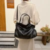 Big Tote Bags for Women Large Hobo Shopper Bag Roomy Handbag Quality Soft Leather Crossbody Bag Ladies Travel Shoulder Bag Sac 3