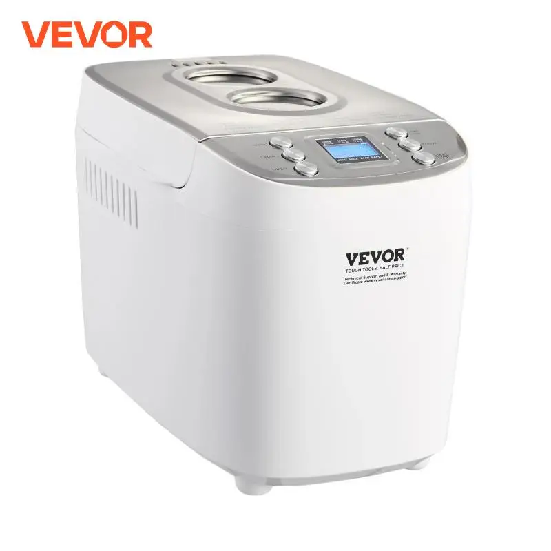 VEVOR 3 LB Automatic Bread Maker with Gluten Free Setting