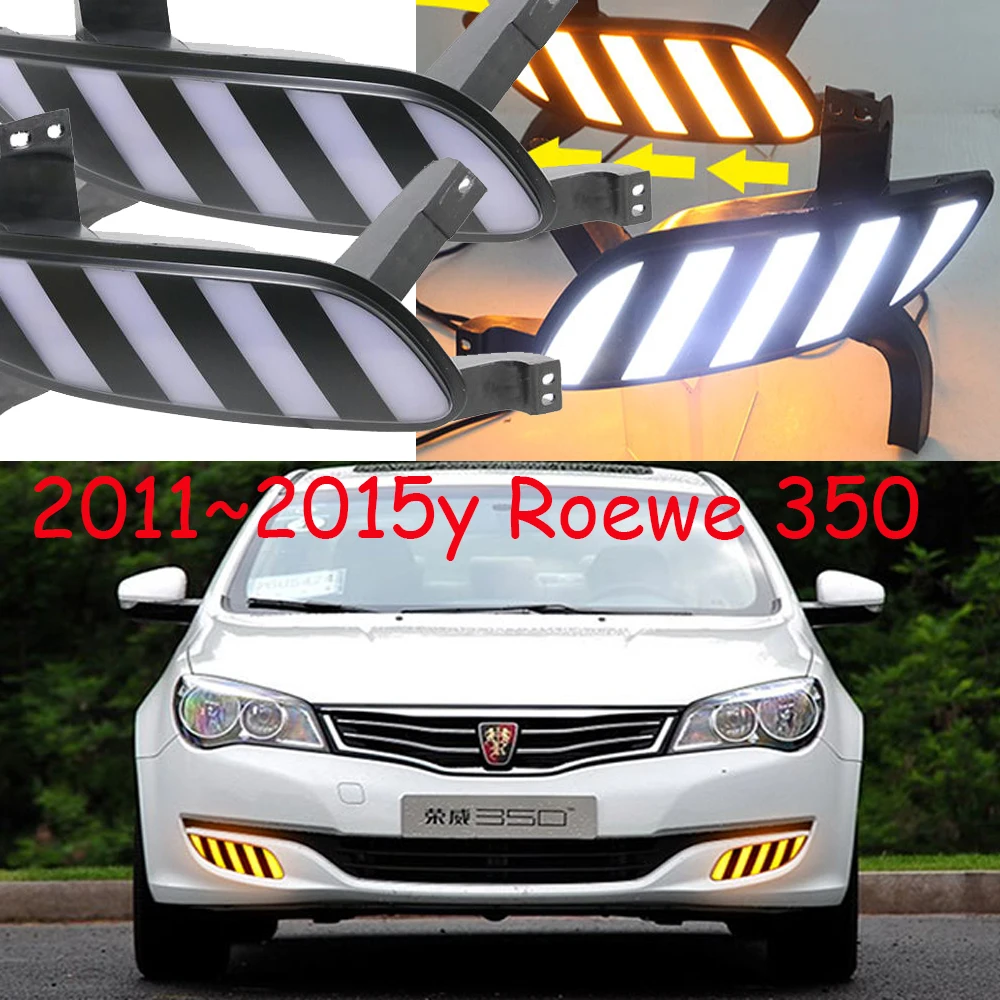

Автомобильный бампер Roewe350, светильник для Roewe 350, дневсветильник 2011 ~ 2015y, автомобильные аксессуары, Светодиодные ДХО, фары Roewe 350, противотуманные фары