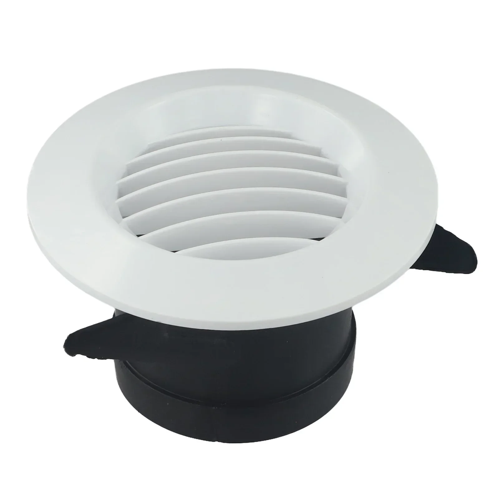 75-200mm Air Vent Exhaust Hood Round Ducting Ventilation Grilles Bathroom Waterproof Outlet Cooling Home Office Air Vent air vent grille ventilation grille ducting ventilation cover
