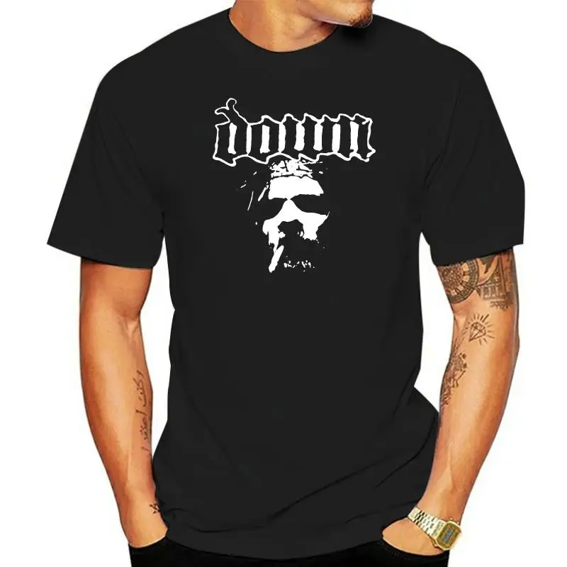 

Down Nola Face Smoke Black tshirt S to 2XL adult's t-shirt