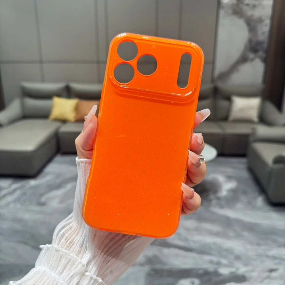 Luxury Glitter Silicone Phone Case - Sparkle Soft Shockproof Cover