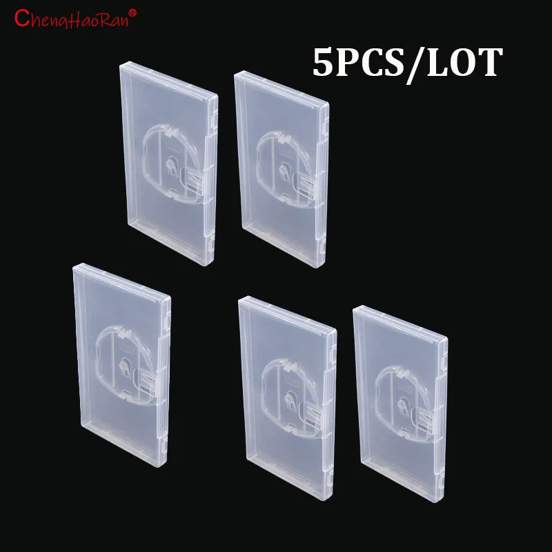 Transparent Dustproof & Moisture-proof Game Disc Protection Box