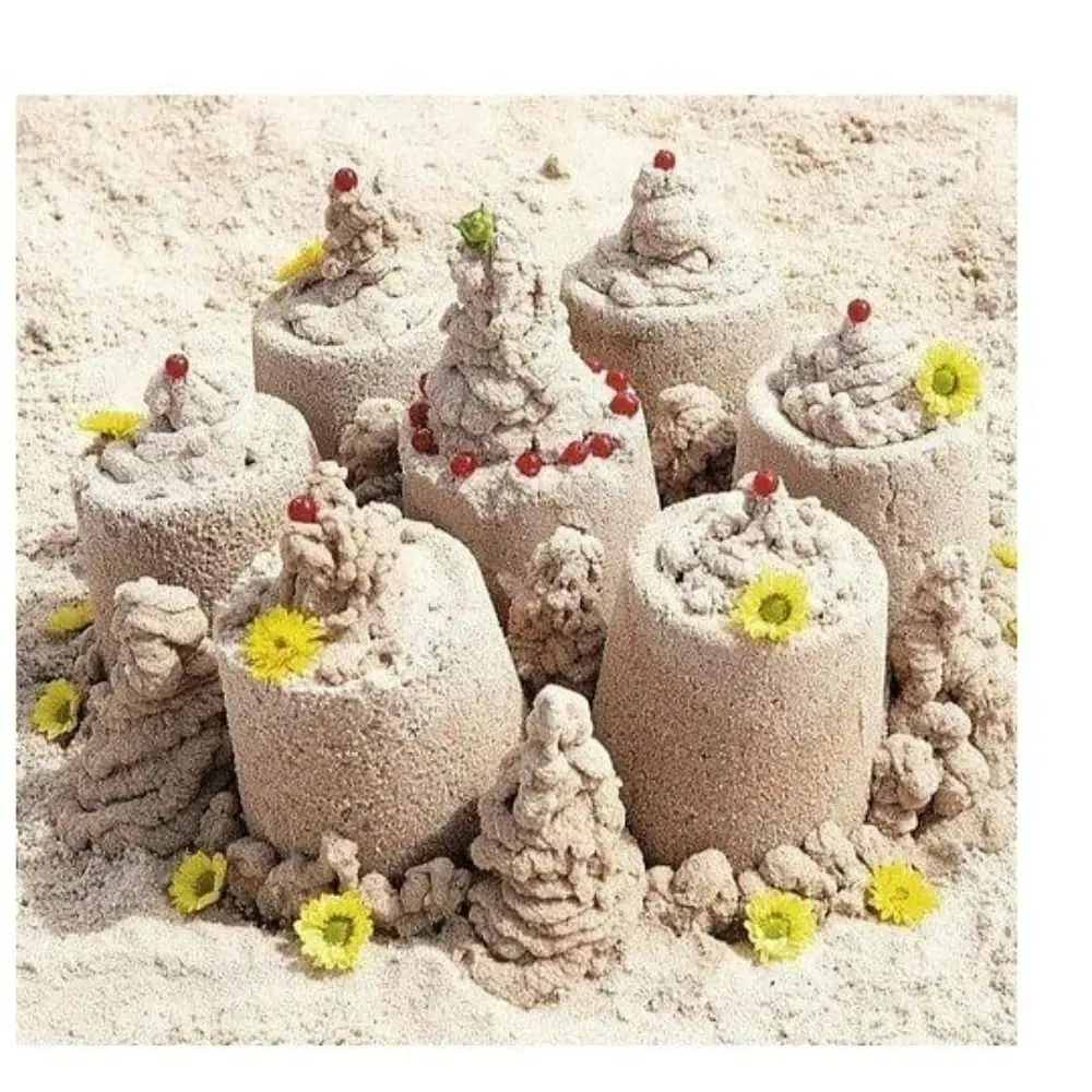 Children's Outdoor Beach Toys Funny Beach Funnel Toy Mold Storage Sand Digging Tool Gift Children's Sand Toys 5