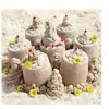 Children's Outdoor Beach Toys Funny Beach Funnel Toy Mold Storage Sand Digging Tool Gift Children's Sand Toys 5