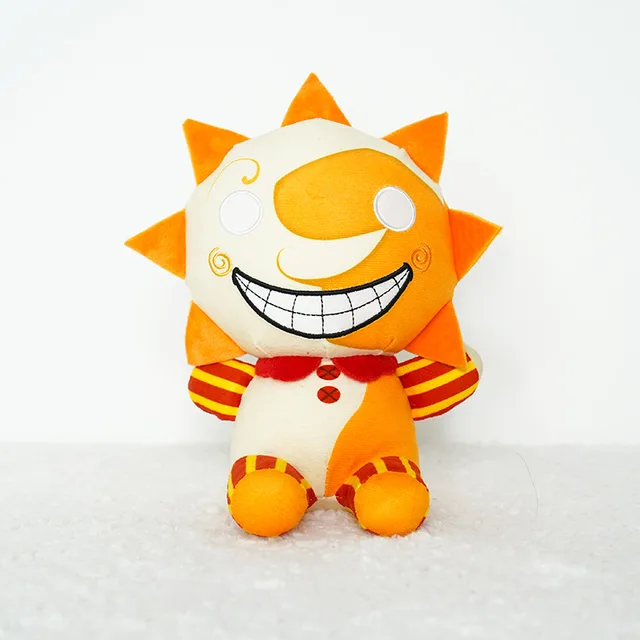 32cm Sundrop Plush Toy Hot Game Toy Sun&Moon Plushies Toys Soft Stuffed Christmas Birthday Gift Toy for Kids Fans Collection Toy