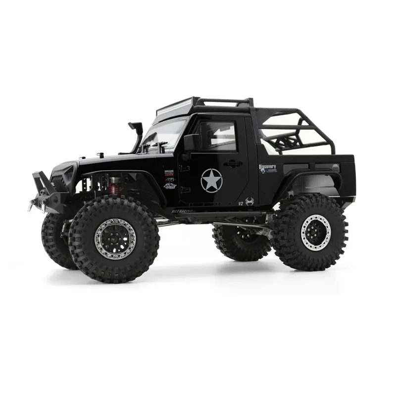 Ex86 100pro New Rgt Ruitai 1/10 V2 Metal Edition 4wd Rc Remote Control Car Toy Off Road Vehicle Fun Toy  For Adults And Youth 5