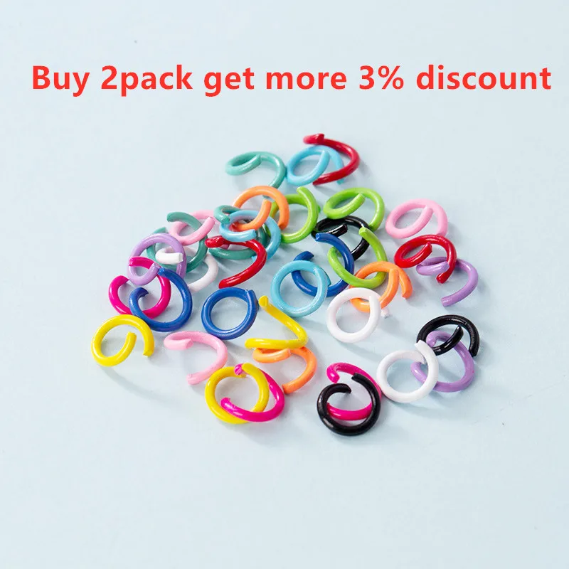 Рисунок 2 - 100/200 шт 8/10 мм кольца карамельного цвета