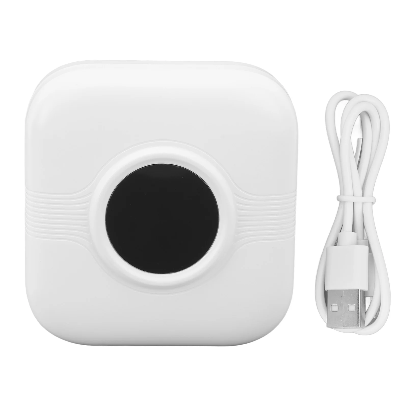 A33 Inkless  Printer Portable Thermal Printer 1000mAh Type C Inkless Bluetooth  Phone Printer for Journal Photos Notes