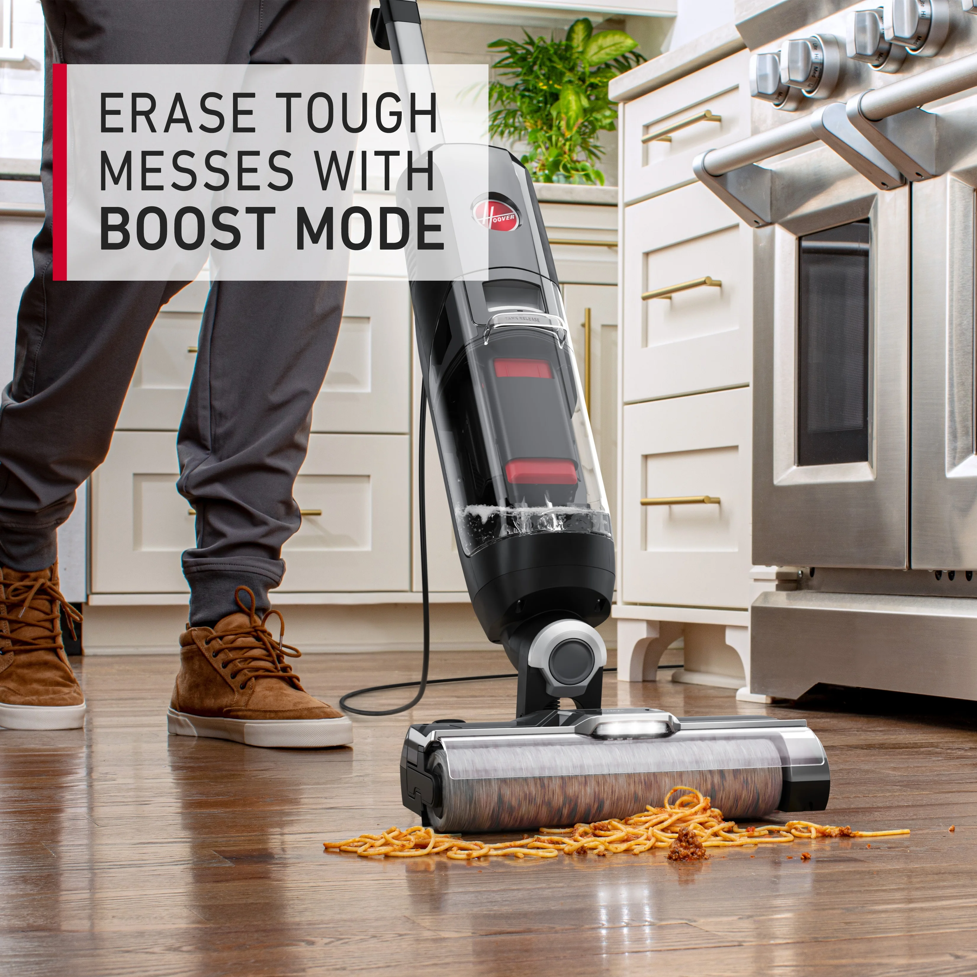 هوفر انسيابية سلك قوي منظف هواء رطب وجاف متعدد الأ...