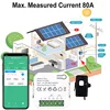 WiFi Smart Bidirectional Power Monitor Single/Dual Channel Buzzer Alarm For Threshold App Monitor Export Import Power AC110/240V 6