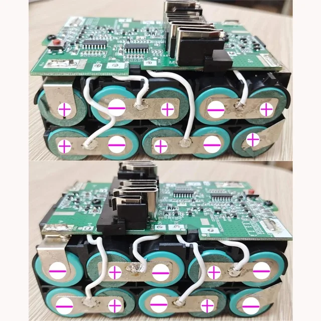 Doscing의 고품질 리튬 이온 배터리와 PCB BMS로 DIY 배터리 조립 가능