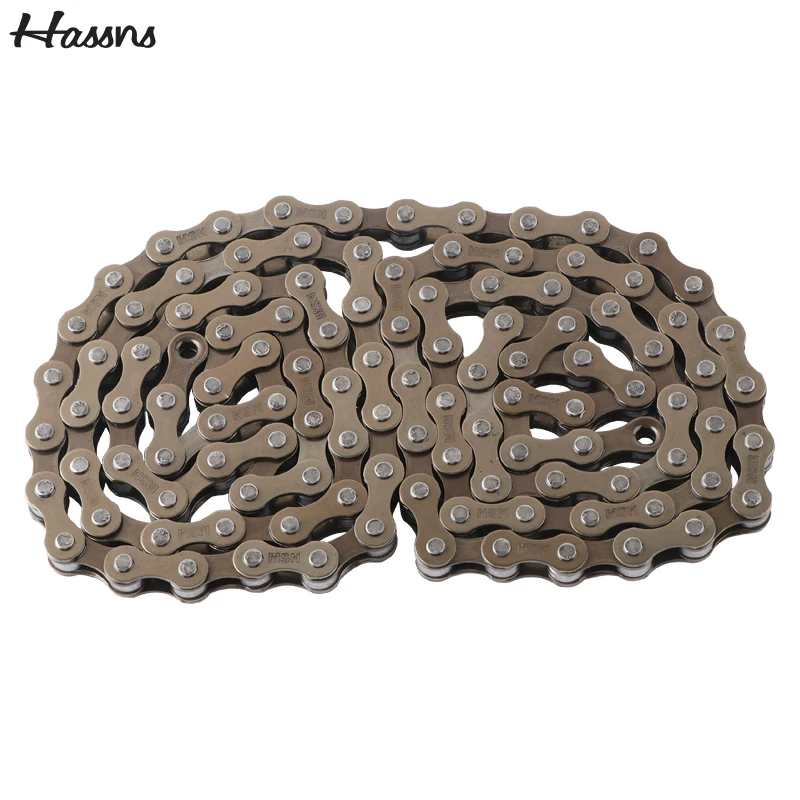 Bicycle Chain Bicycle Chains Single Speed Chain Electric Bike Current 114L Single Speed Cycling Accesories BMX Current