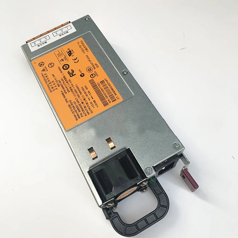 HP HSTNS-PD18 12V60A용 750W 전원 공급 장치 고품질 내구성