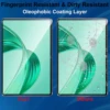 Screen Protector for Honor Pad X8a (11 Inch) 2024 Released Transparent Anti-scratch Tablet Tempered Glass Film Anti-fingerprint 4