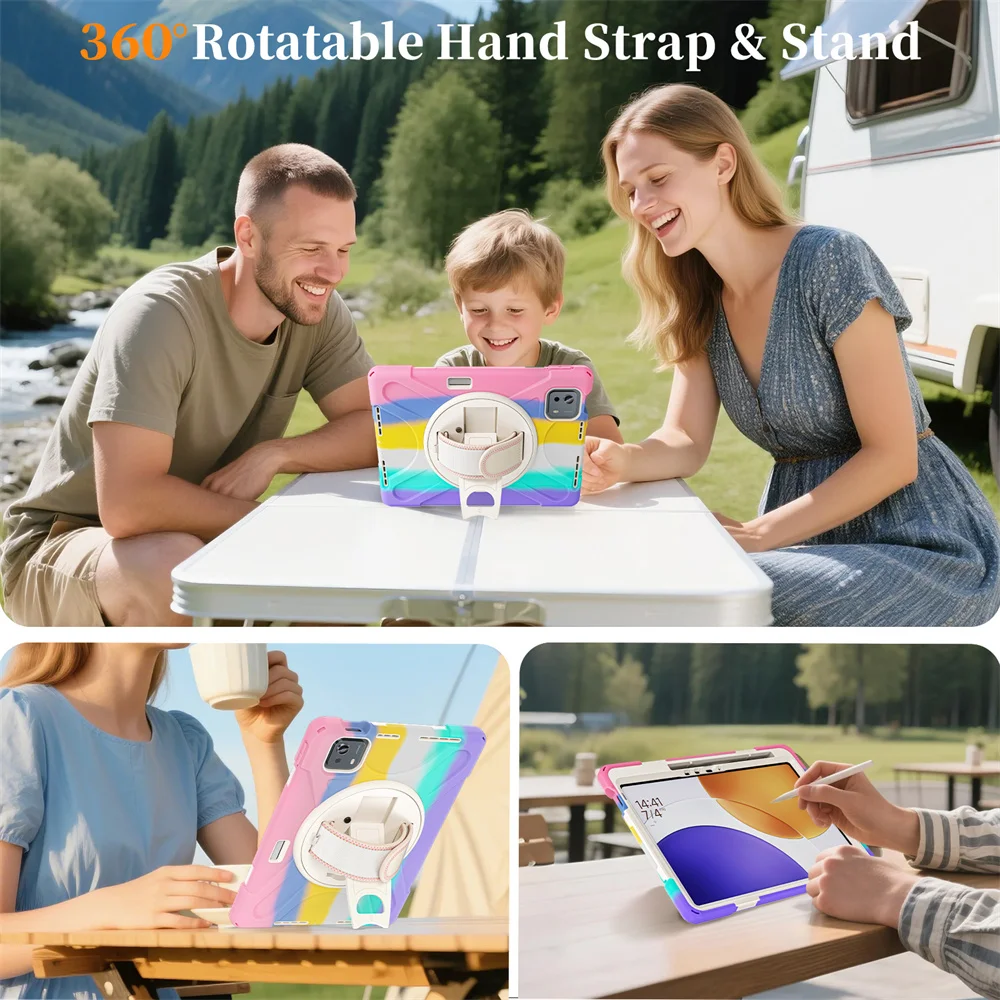 Durable Shockproof Tablet Case - Enhanced Protection & Stylish Design