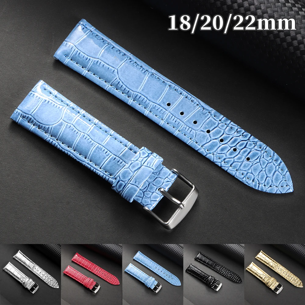 Elegant Ultra Fiber Leather Watch Band – Premium Universal Strap