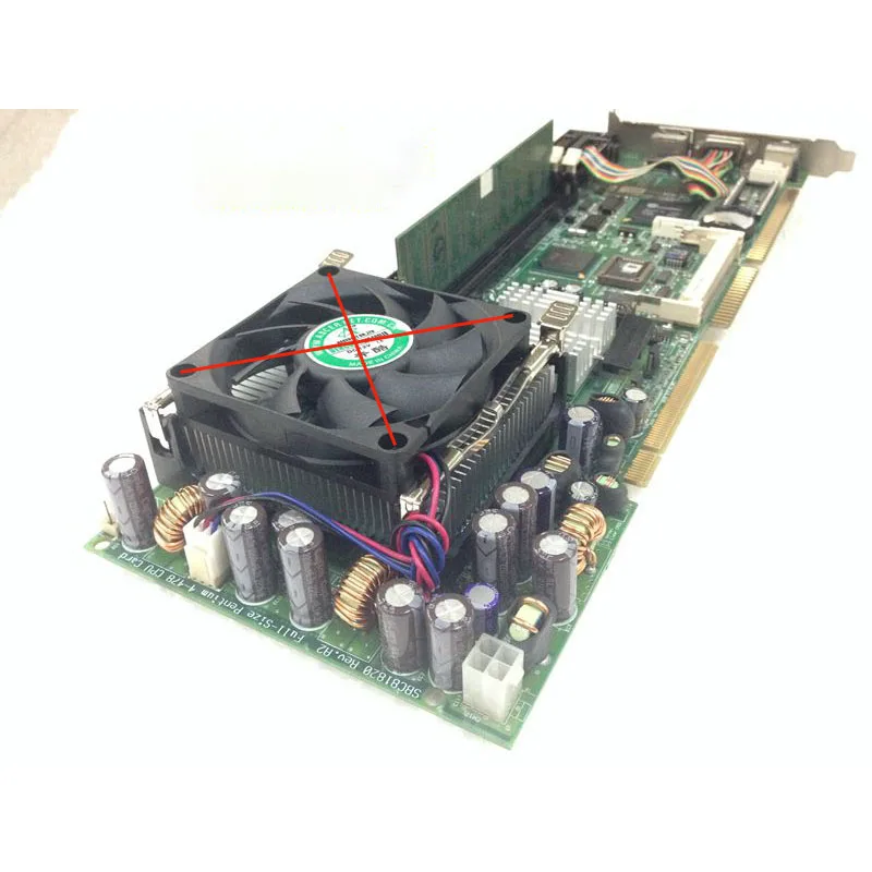 Hot For Axiomtek Single Network Port Industrial Computer Motherboard SBC81820 REV:A2 5 Hot For Axiomtek Single Network Port Industrial Computer Motherboard SBC81820 REV:A2 - Image 3