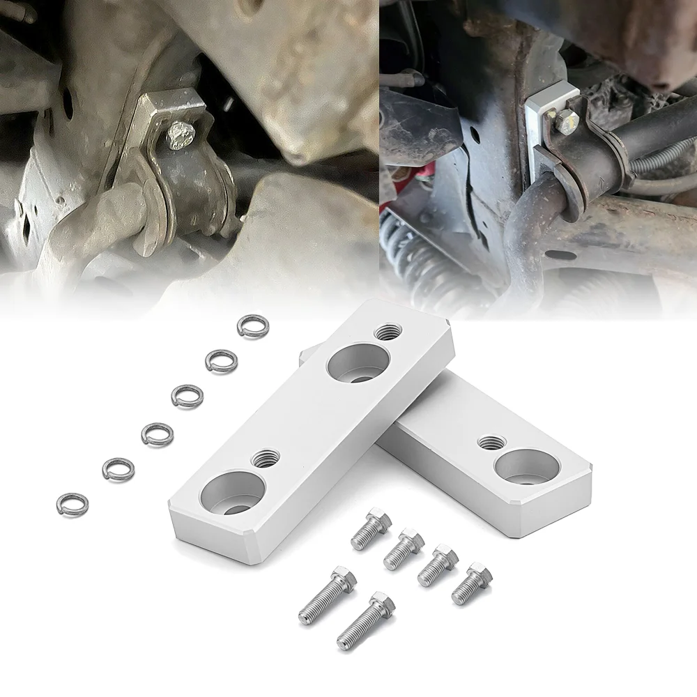 WeiSen Sway Bar Drop Bracket for 13 Lift Compatible with Toyota