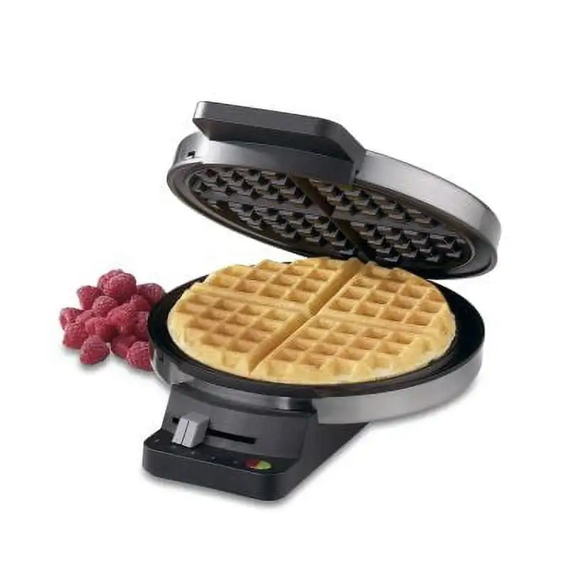 

Круглая электрическая вафельница Cuisinart, нержавеющая сталь