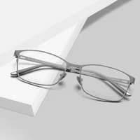 FONEX Оправа для очков Мужская титановая, квадратная, 8505 — изображение 3