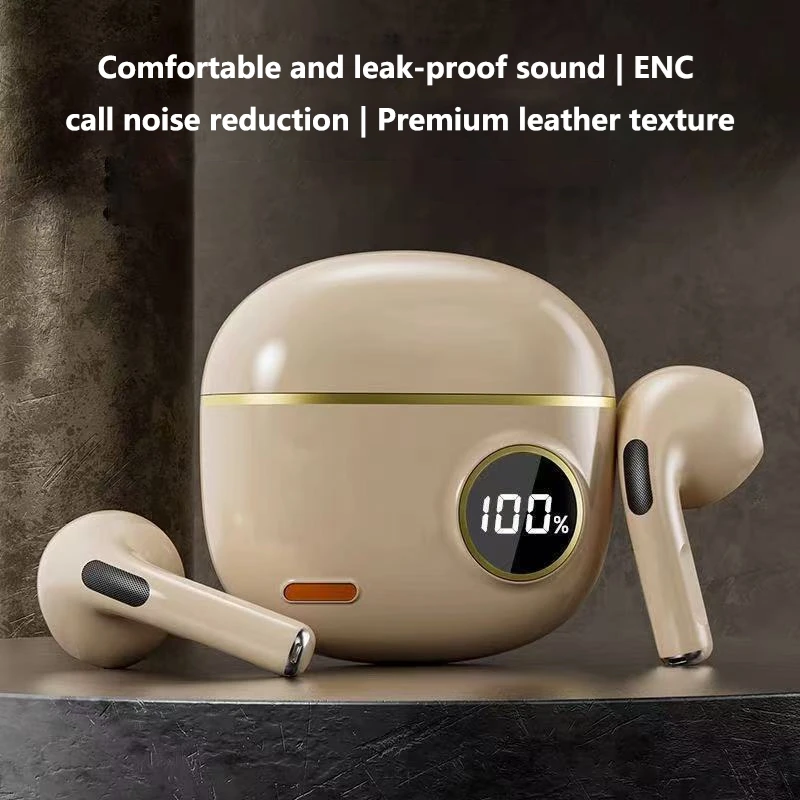 Auricolari Bluetooth senza fili, auricolari in-ear, cuffie sportive con cancellazione del rumore, cuffie di alta qualità per IOS Android - Image 3